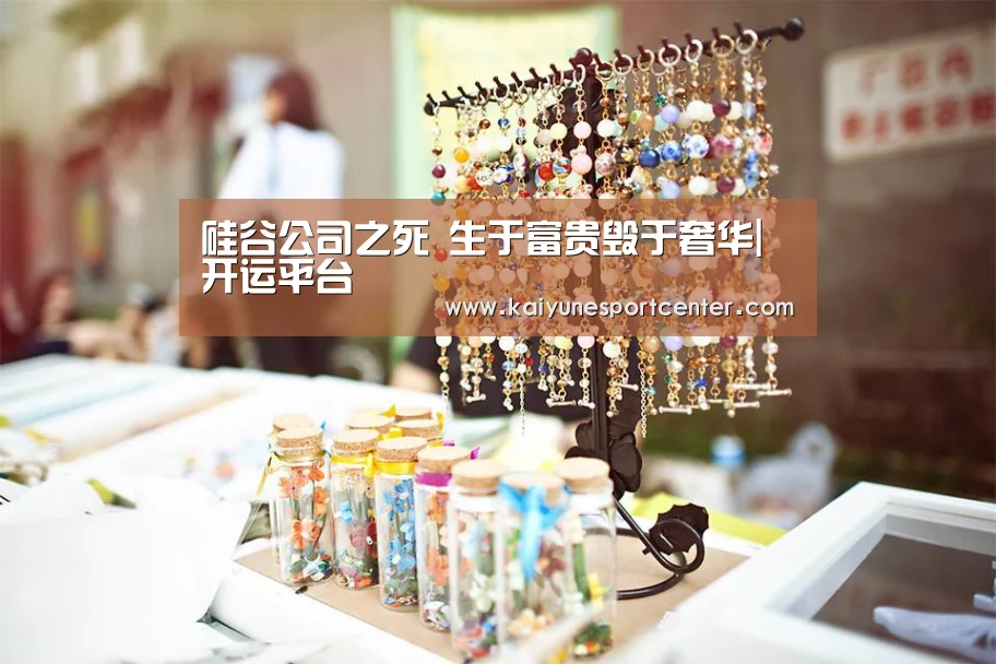 硅谷公司之死 生于富贵毁于奢华|开运平台(图2) 开运娱乐