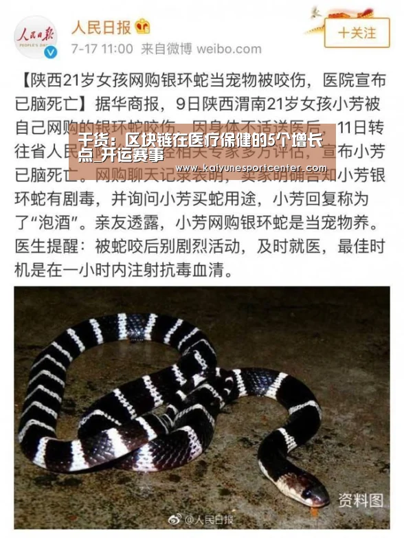 干货:区块链在医疗保健的5个增长点_开运赛事(图2) 开运平台