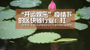 “开运娱乐”疫情下的区块链行业:扛过冰冷,走出新方向(图1) 开运官网